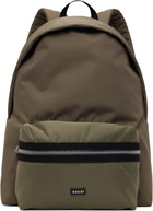 sacai Taupe Pocket Backpack