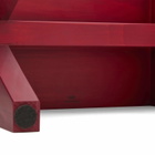 HAY Manolito Stool - Short in Red 