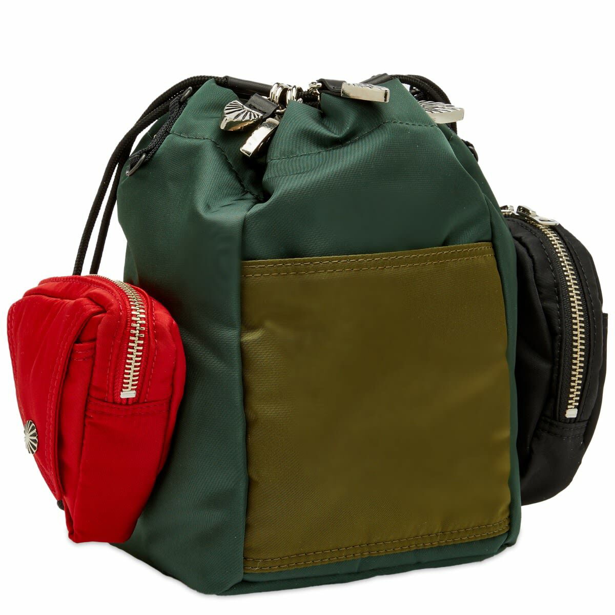 TOGA Women's x Porter String Bag in Green