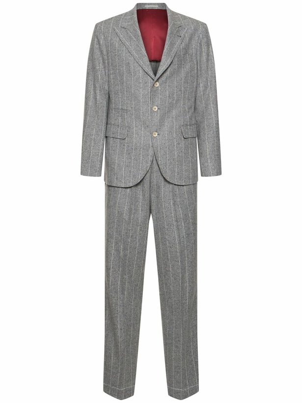 Photo: BRUNELLO CUCINELLI Leisure Silk Blend Suit