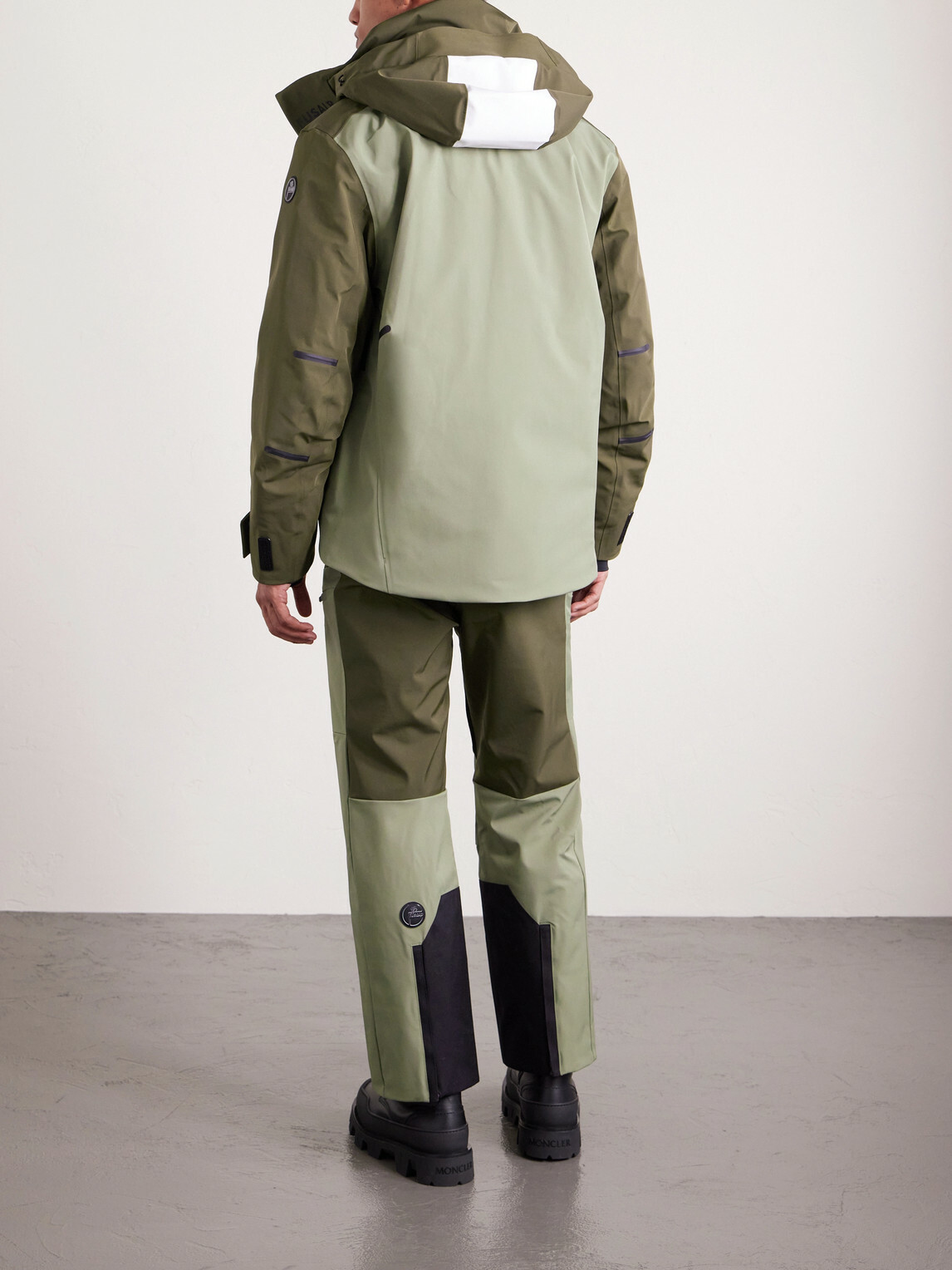 Fusalp - Sidyo Straight-Leg Paneled Padded Ski Pants - Green
