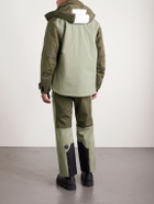 Fusalp - Sidyo Straight-Leg Paneled Padded Ski Pants - Green