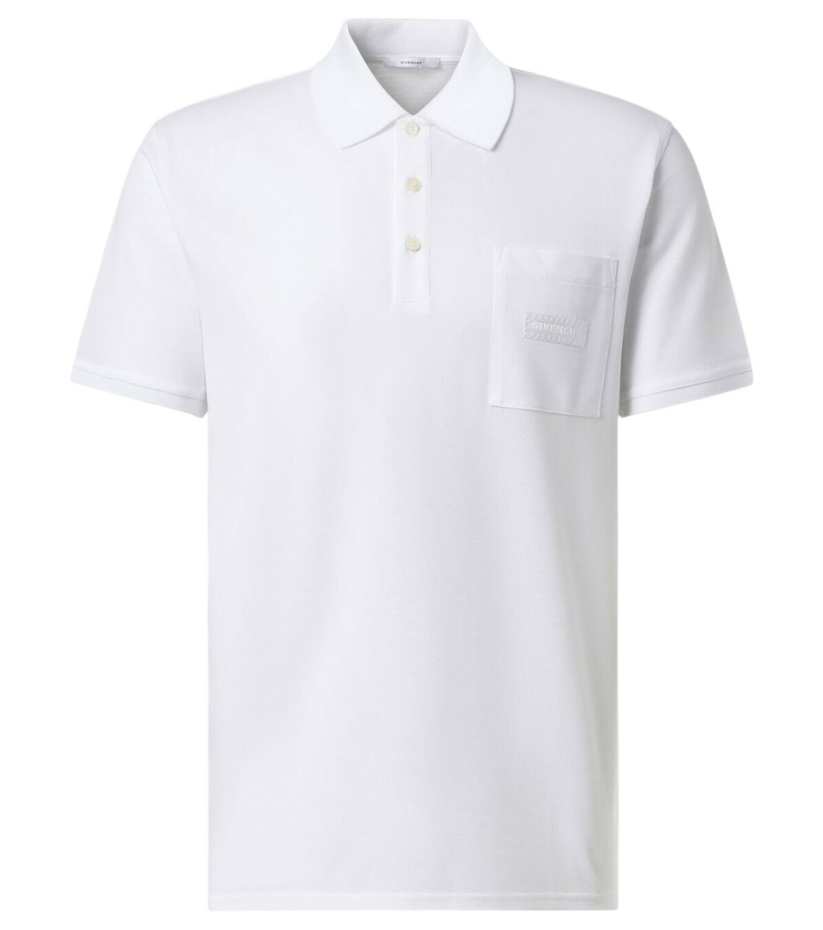 Givenchy Logo cotton polo shirt Givenchy