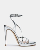 Steve Madden Wess Heels in Silver