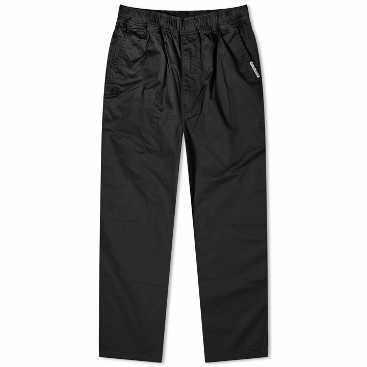 Photo: Men's AAPE Now Chino Pants in Black