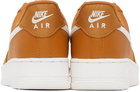 Nike Orange Air Force 1 '07 LV8 NOS Sneakers