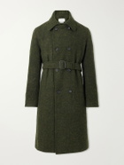 Oliver Spencer - Morgan Double-Breasted Wool Coat - Green