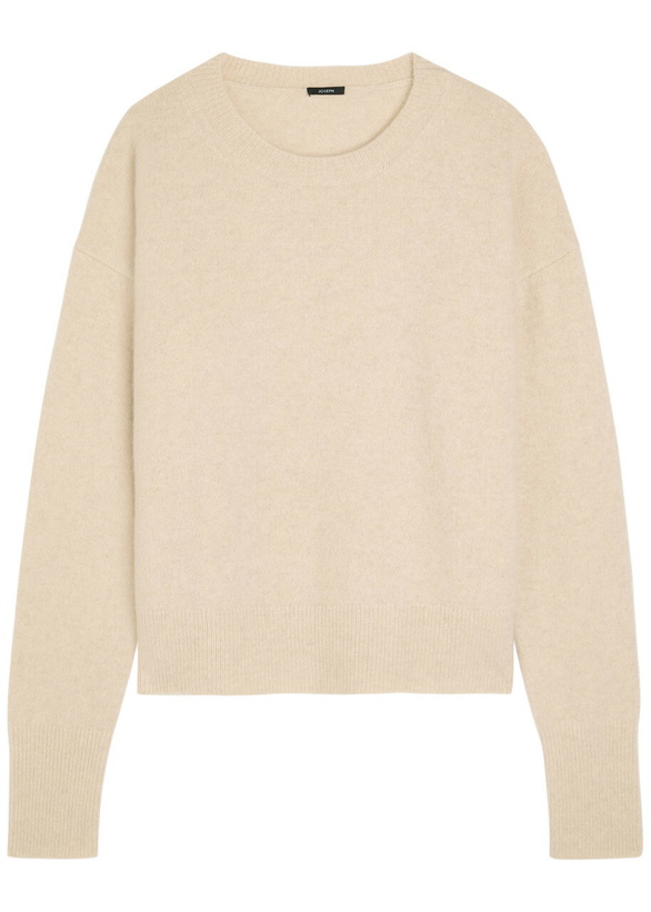 Photo: Joseph Cashmere-blend Jumper Cream