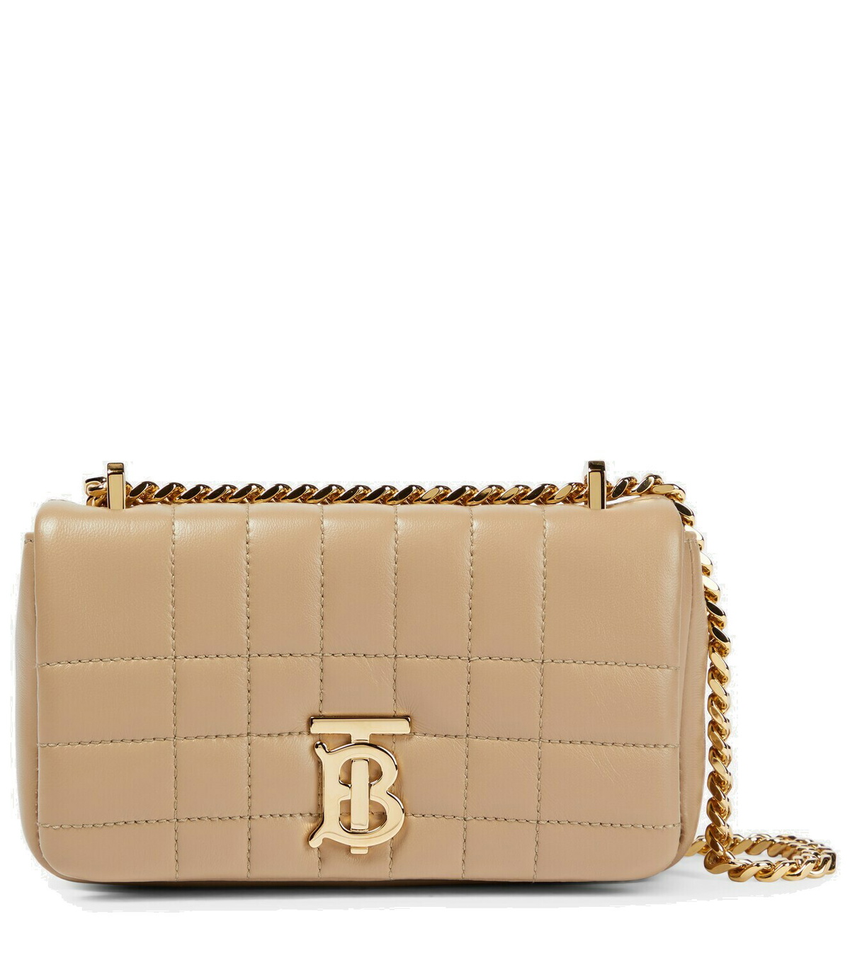 Burberry - Lola Mini leather shoulder bag Burberry