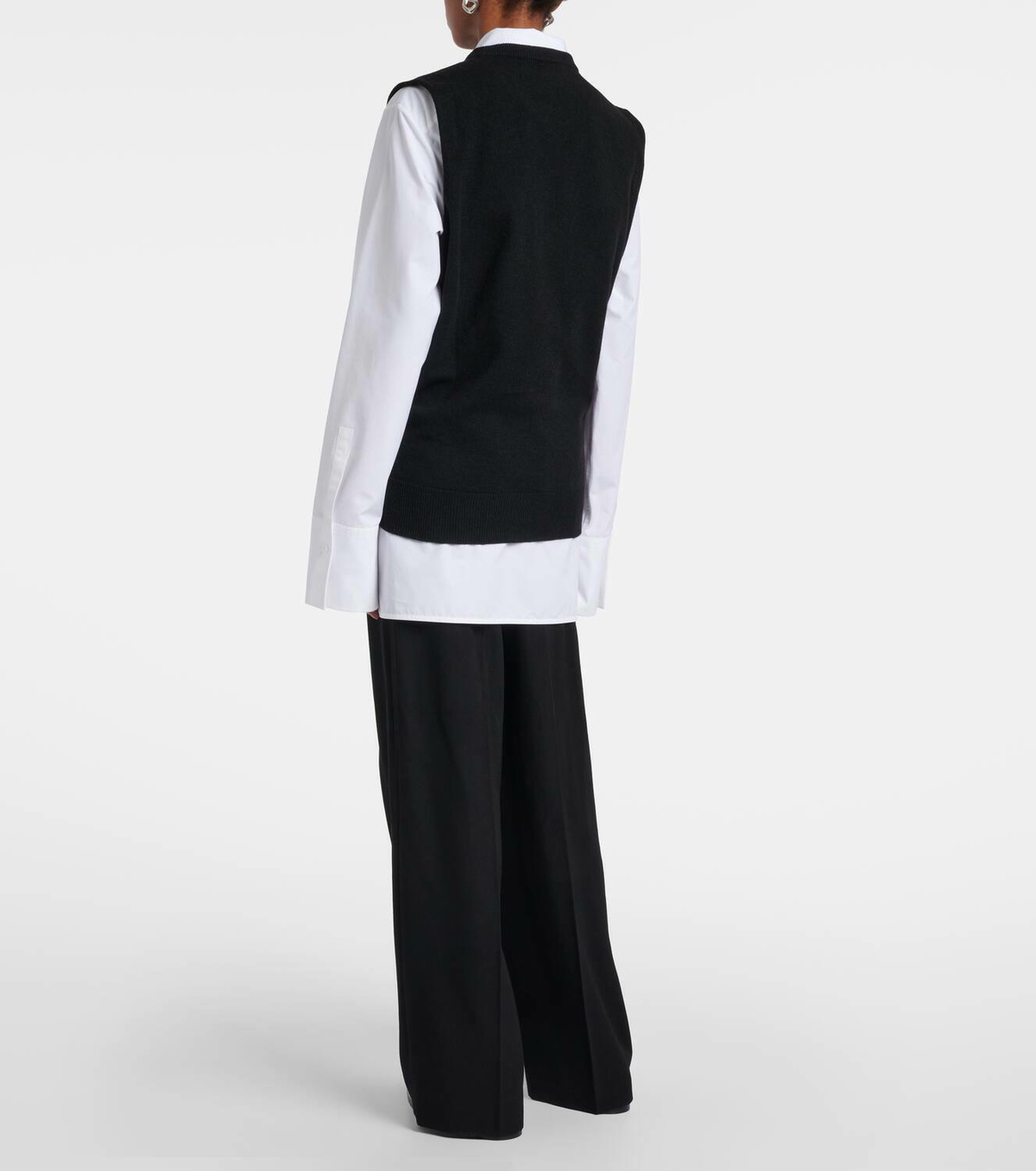 Jil Sander Cashmere sweater vest
