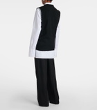 Jil Sander Cashmere sweater vest