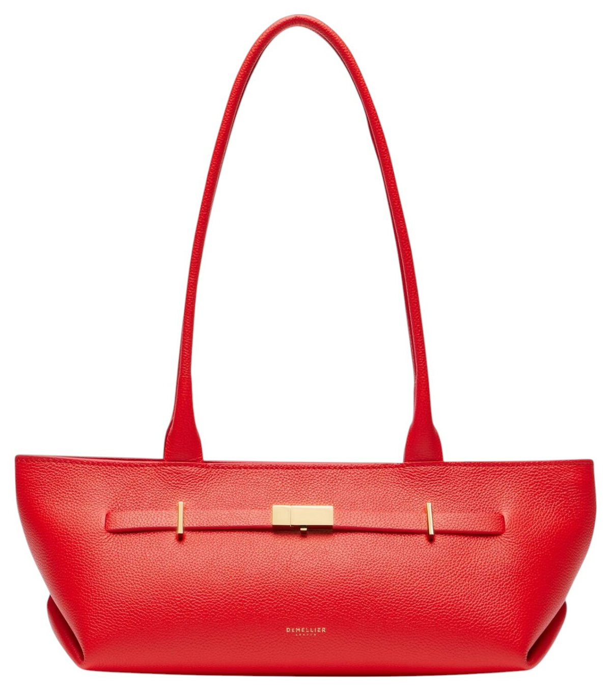 バッグ Demellier Canneas Clutch Smooth # DEMELLIER Cannes Smooth Leather Clutch DeMellier