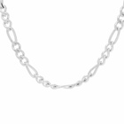 Tom Wood 18" Bo Chain Thick in Silver 
