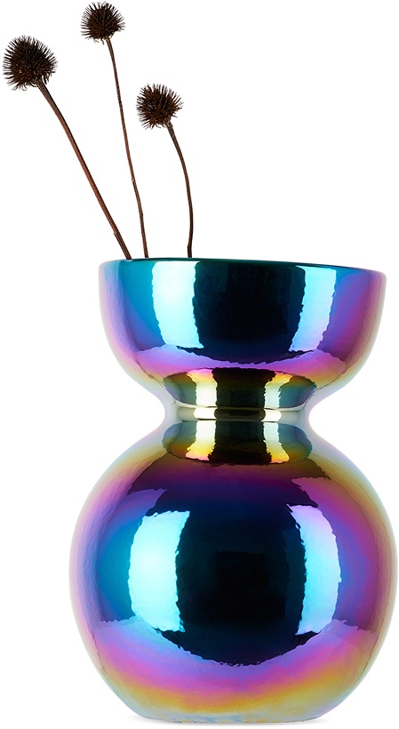 Photo: POLSPOTTEN Multicolor Boolb L Vase
