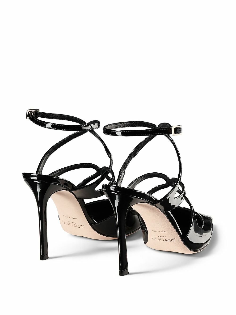JIMMY CHOO - Azia 95 Patent Leather Pumps Jimmy Choo JIMMY CHOO - Azia 95 Patent Leather Pumps Jimmy Choo