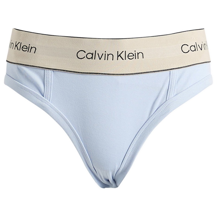 Photo: Calvin Klein Women's Heritage Bikini Brief in Breezy Blue