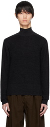 Mark Kenly Domino Tan Studio Gray Kristopher Turtleneck