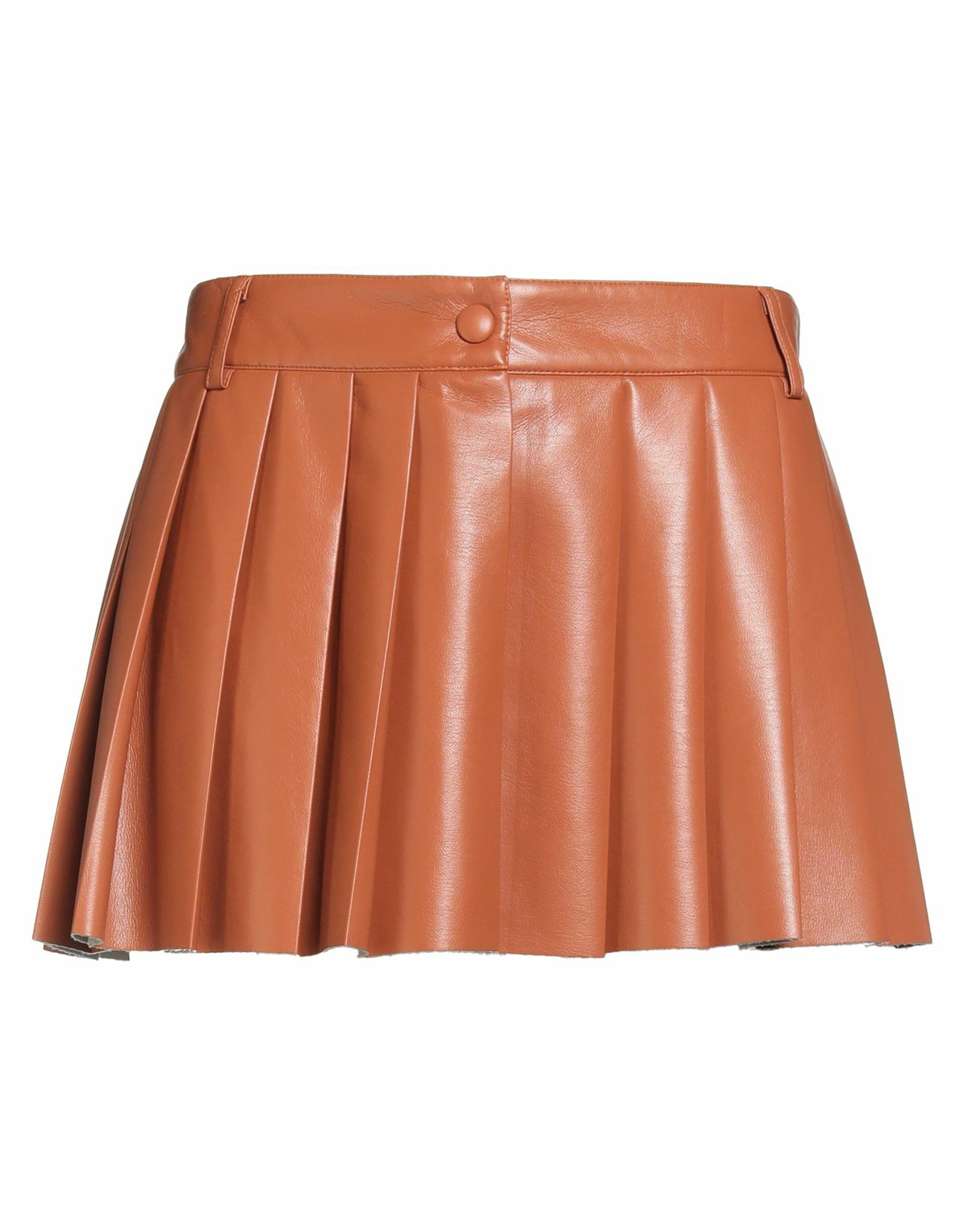 Jucca Womens Mini skirt in Brown