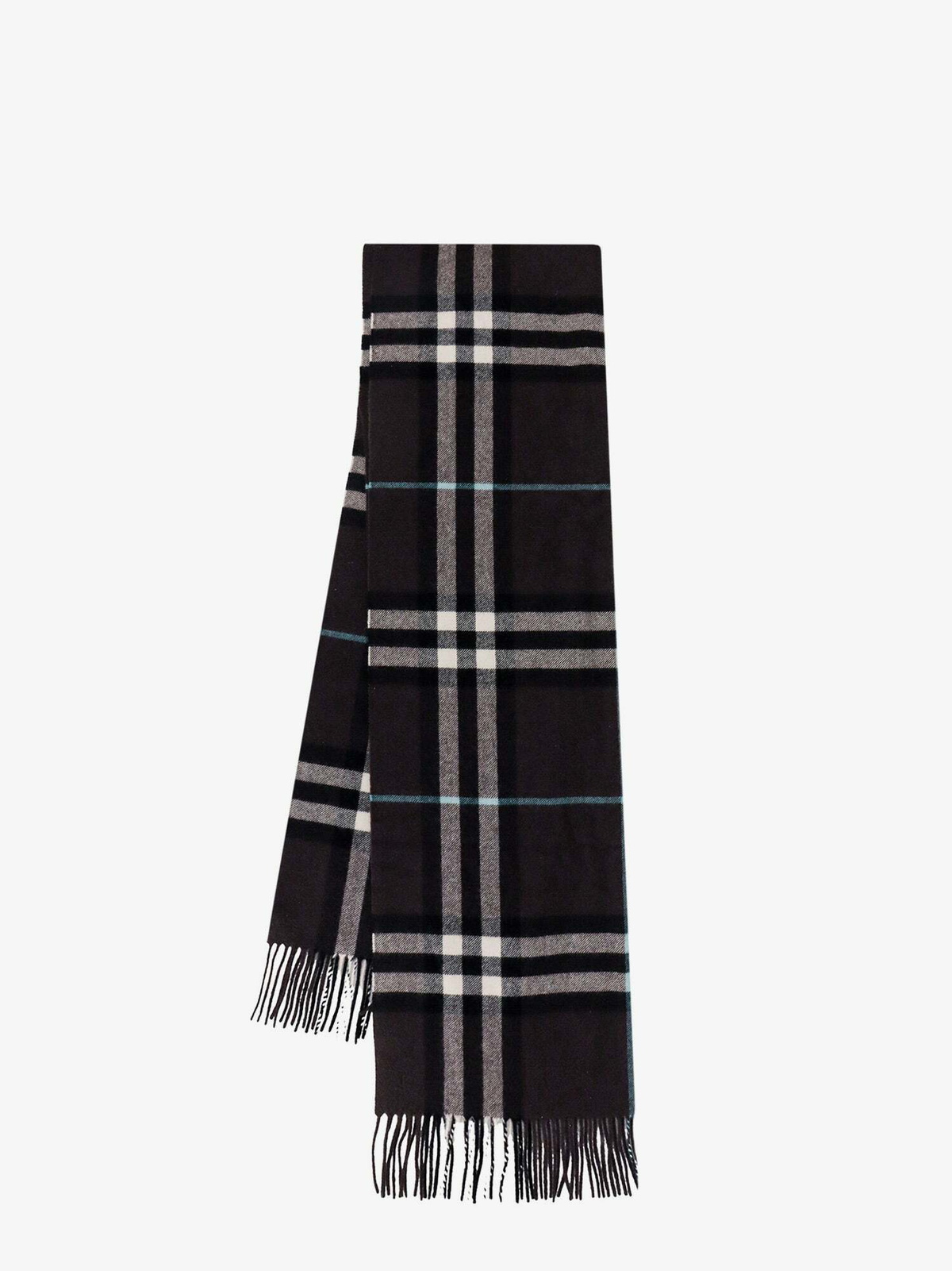 Burberry scarf deals mens white