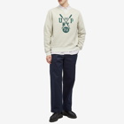 Polo Ralph Lauren Men's Rowing Club Crew Neck Sweatshirt in Light Vintage Heather