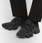 Givenchy - Jaw Neoprene, Suede, Leather and Mesh Sneakers - Men - Black