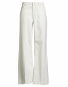 Maje Womens Jeans Ivory