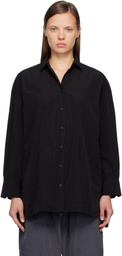 CASEY CASEY Black Hamnet Shirt