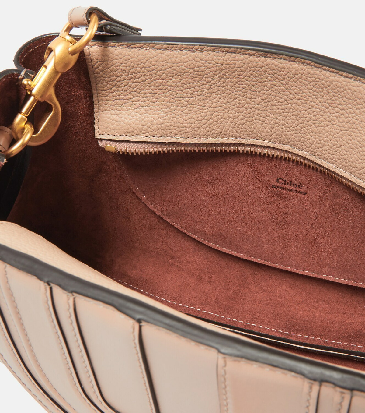Chloe　　マーシー　ブラウン　茶　　　　特大サイズ Chloé Large Marcie Leather Satchel | Nordstrom