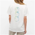 Pangaia 3 Earth Graphic T-Shirt in Off-White