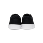 Nike Black and White SB Charge SLR Sneakers