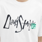 Deva States Men's Chain T-Shirt in Off White