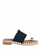 See By Chloé Womens Thong sandal Midnight in Blue