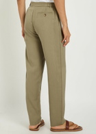 Raith Sergio Tapered-leg Trousers Khaki