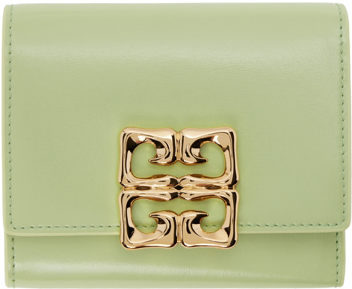 Photo: Givenchy Green 4G Liquid Wallet