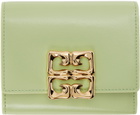 Givenchy Green 4G Liquid Wallet