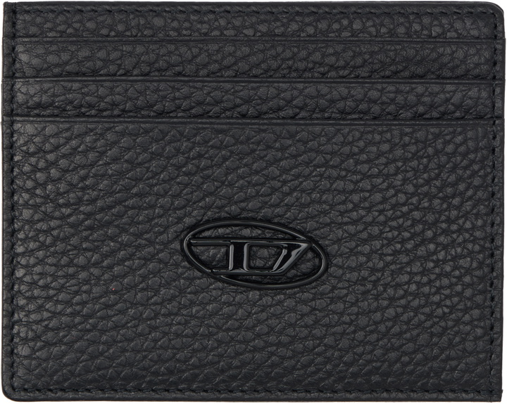 Photo: Diesel Black Card Holder