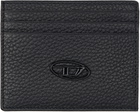 Diesel Black Card Holder
