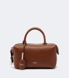 Max Mara Small leather top-handle bag