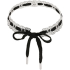 SHUSHU/TONG Braided Lace Choker