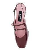 Carel peche Bordeaux Mary Jane Pumps In Patent Leather Woman