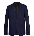 Joseph - Navy Davide Slim-Fit Wool-Blend Suit Jacket - Men - Navy