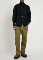 Ten C Wool-blend Cardigan Black