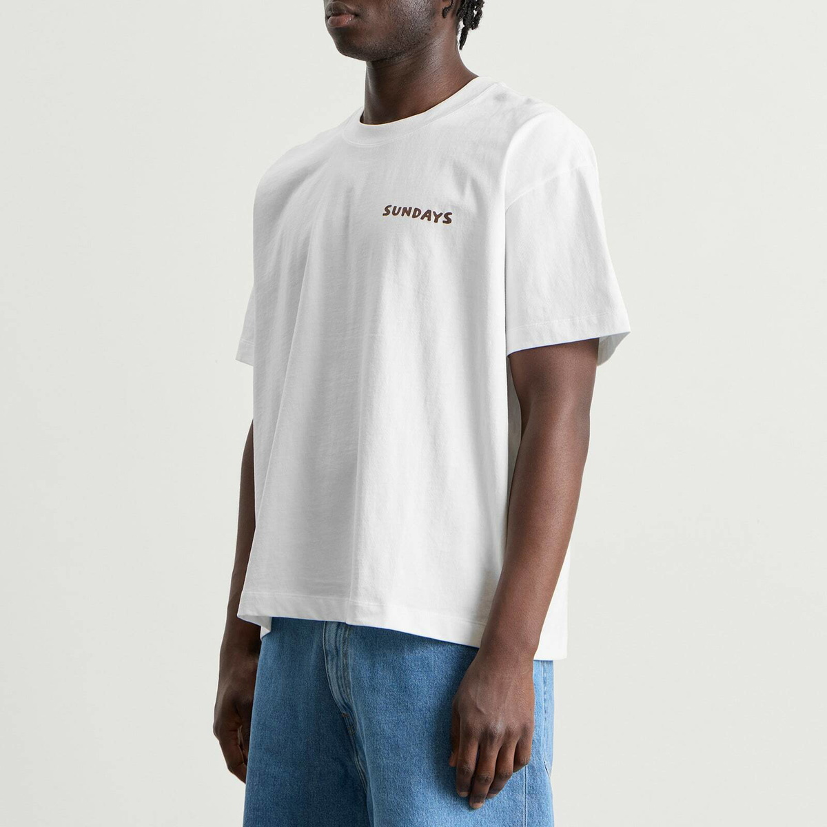 Sundays Men's 99 T-Shirt in White