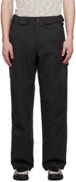 Robyn Lynch Gray Deadstock Cargo Pants