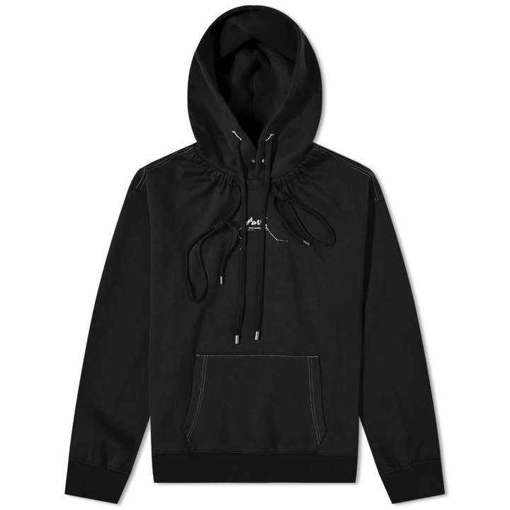 Photo: ADER Error Drawstring Logo Hoody