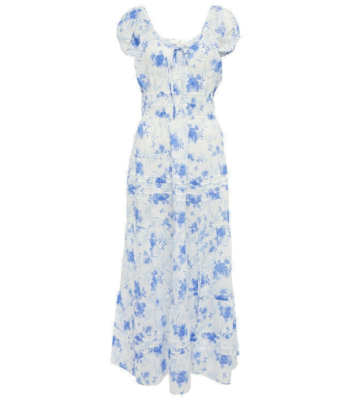 Photo: LoveShackFancy Magdaline floral cotton dress