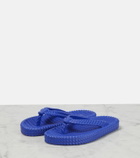Isabel Marant - Fira weave-effect thong sandals