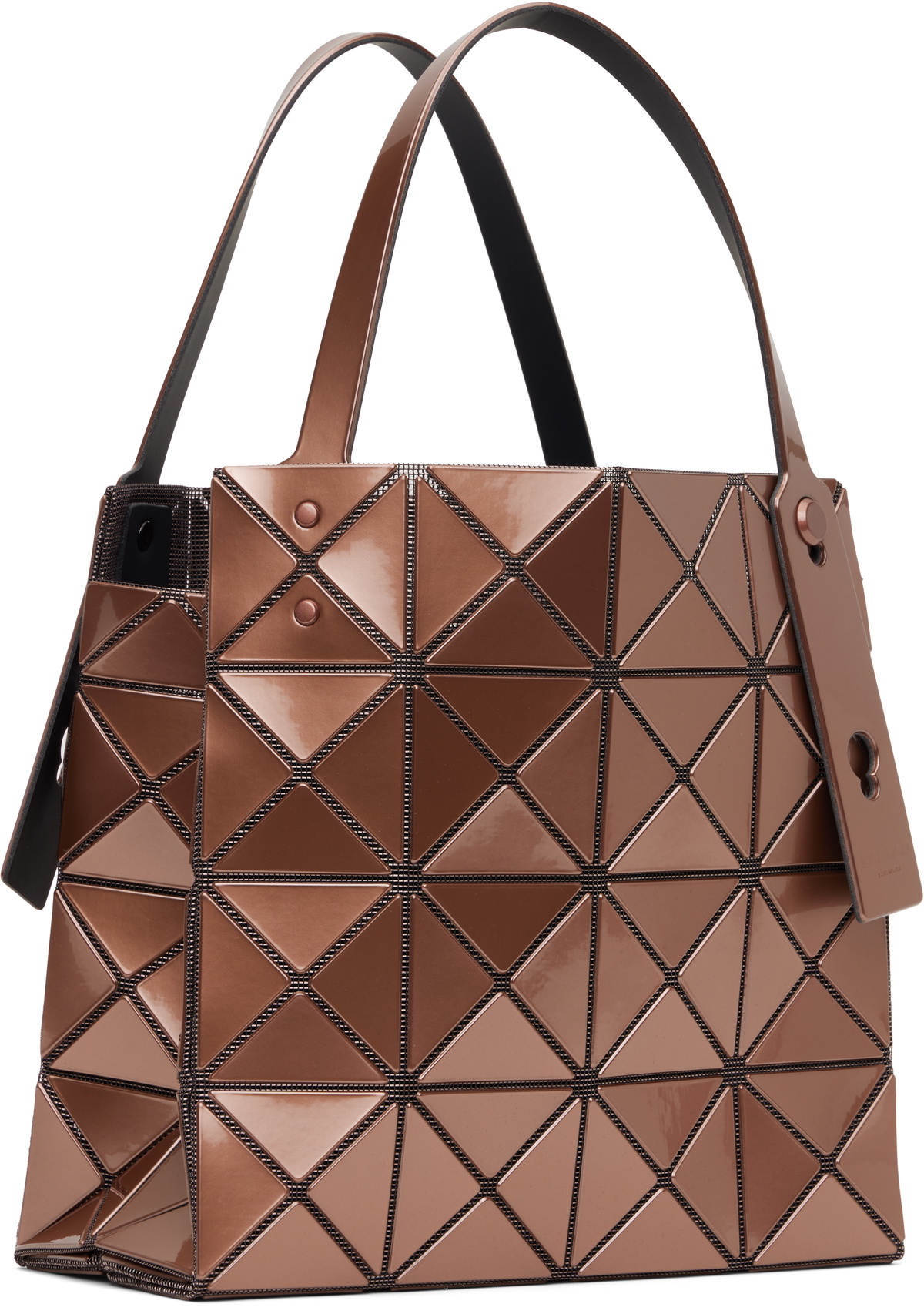 BAO BAO ISSEY MIYAKE Brown Carat Large Bag Bao Bao Issey Miyake