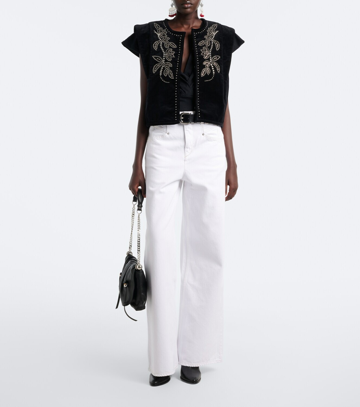 Isabel Marant Lemony wide-leg jeans
