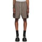 Rick Owens Gray Tower Boxers Shorts